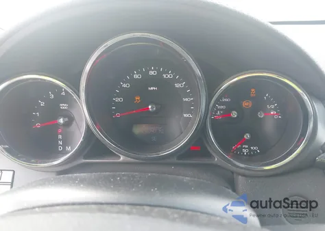 2012 Cadillac Cts Performance из США, поврежденный, VIN 1G6DM5E37C0133982